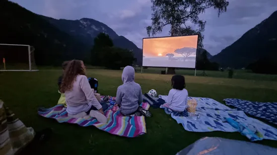 Sommerkino Saalachtal